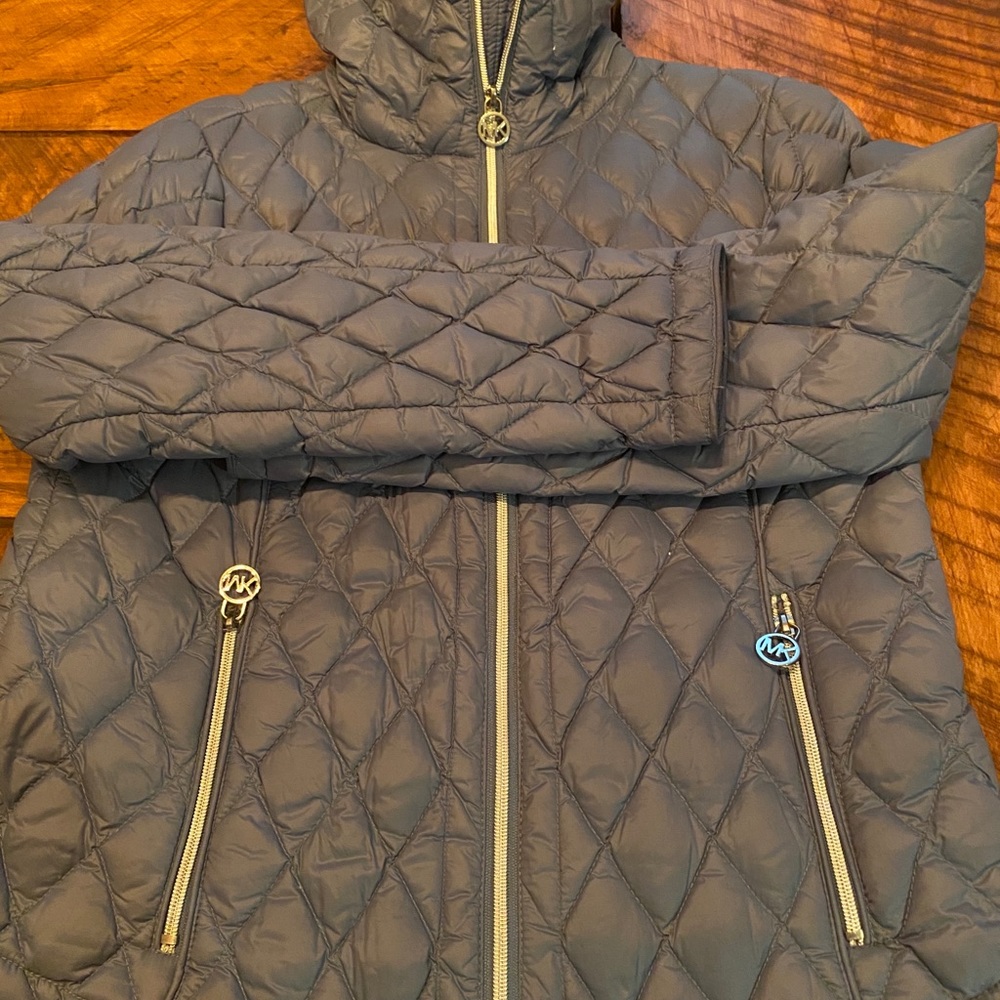 Michael Kors packable down filled jacket